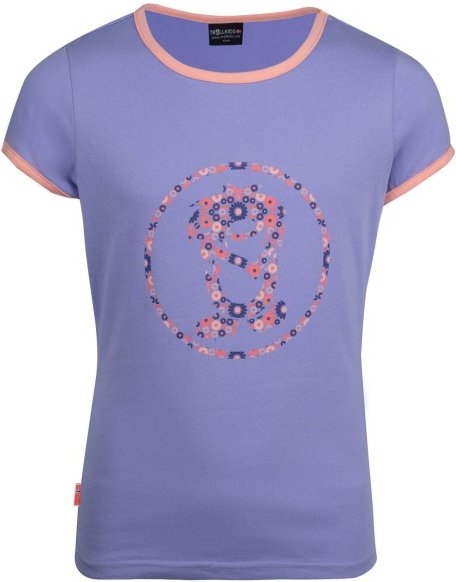 Trollkids - Girl's Flower Troll T - T-Shirt Gr 98 lila