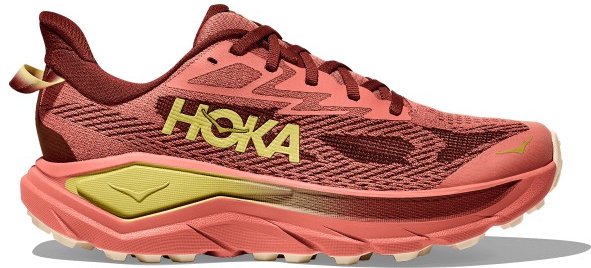 HOKA - Women's Challenger 8 - Trailrunningschuhe Gr 38 - Regular rot