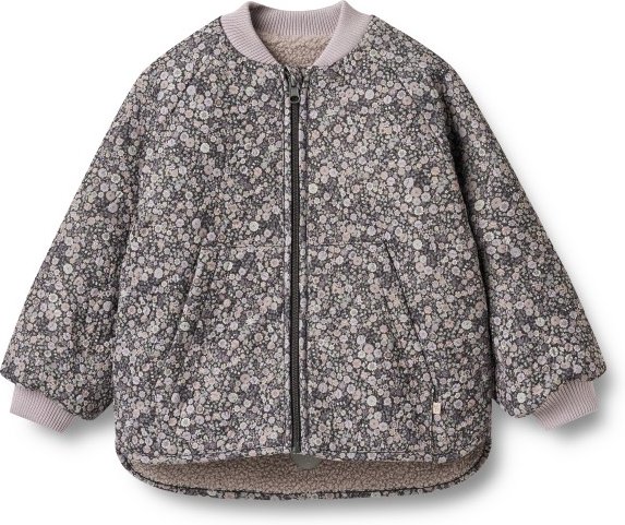 WHEAT - Girl's Lake - Fleecejacke Gr 110 grau