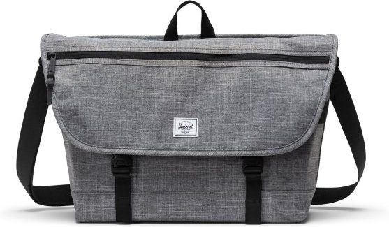 Herschel - Cove Messenger - Umhängetasche Gr 22,5 l grau