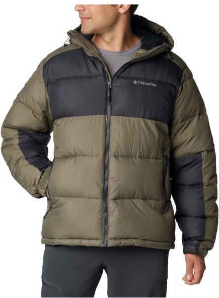 Columbia - Pike Lake II Hooded Jacket - Kunstfaserjacke Gr S grau