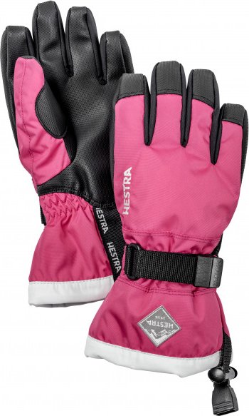 Hestra - Gauntlet Czone Junior 5 Finger - Handschuhe Gr 6 rosa