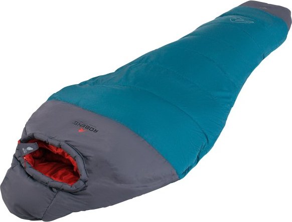 Robens - Spire I -1°C - Kunstfaserschlafsack Gr 220 x 80 x 50 cm blau