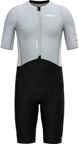Bioracer - Epic Aero Tri Suit Kit - Radeinteiler Gr S schwarz/grau