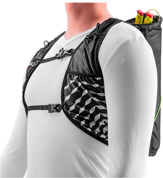 Leki - Trail Running Quiver Vest - Trailrunningrucksack Gr L/XL grau
