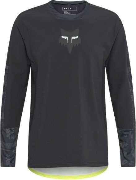 FOX Racing - Defend Thermal Jersey Lunar SE - Radtrikot Gr S grau