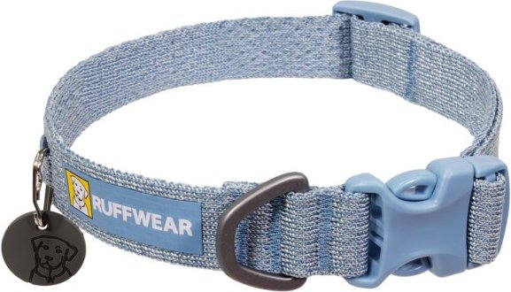 Ruffwear - Front Range Flex Collar - Hundehalsband Gr 23-28 cm blau