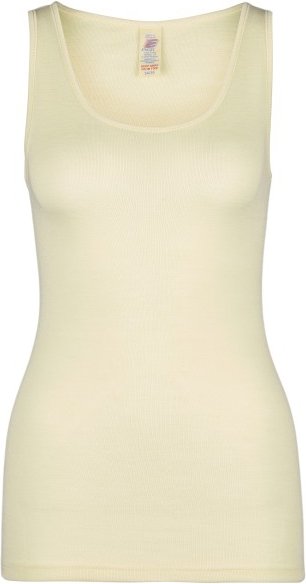 Engel - Women's Trägerhemd - Merinounterwäsche Gr 46/48 weiß/beige