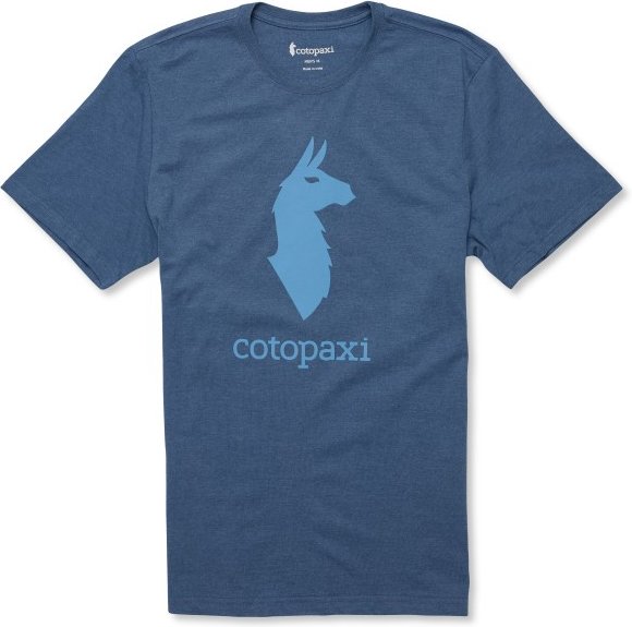 Cotopaxi - Cotopaxi Llama T-Shirt - T-Shirt Gr S blau