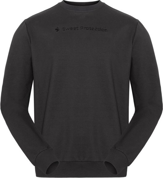 Sweet Protection - Logo Crew - Pullover Gr M schwarz