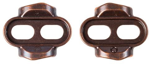 Crankbrothers - Premium Easy Zero Float Cleat +/- 0° - Pedalplatten Gr One Size