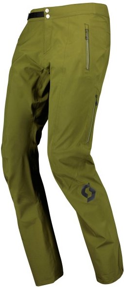 Scott - Pants Trail Storm Waterproof - Radhose Gr XXL oliv