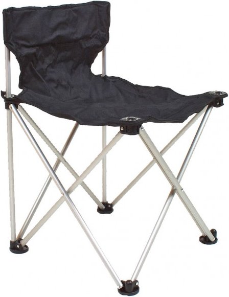 Basic Nature - Travelchair Standard - Campingstuhl grau