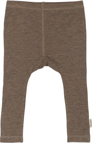 Mikk-Line - Kid's Wool/Bamboo Legging - Merinounterwäsche Gr 68 braun