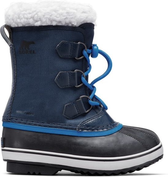Sorel - Kid's Yoot Pac Nylon Waterproof - Winterschuhe Gr 33 blau