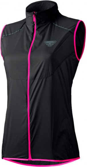 Dynafit - Women's Vert Wind Vest 49 - Laufweste Gr 42 schwarz
