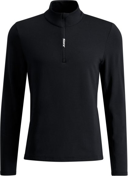Swix - Recovery Midlayer - Funktionsshirt Gr XL schwarz