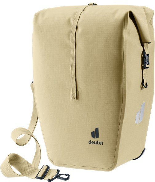 Deuter - Visby 25+5 - Gepäckträgertasche beige