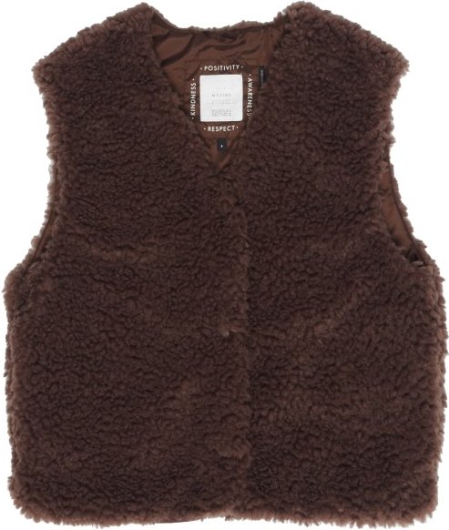 Thumbnail - Mazine - Women's Faux-Fur Vest - Fleeceweste Gr S braun