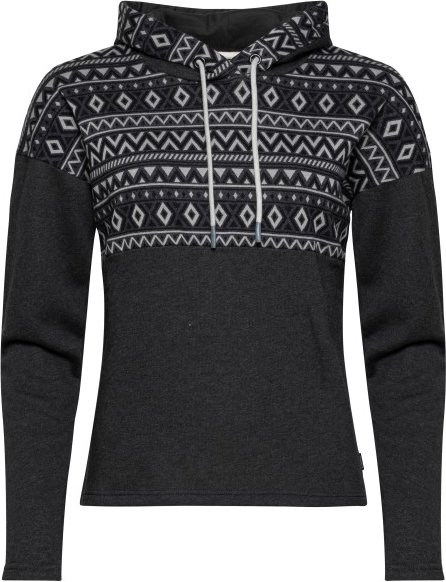 Chillaz - Women's Wallis Ornament - Hoodie Gr 40 schwarz