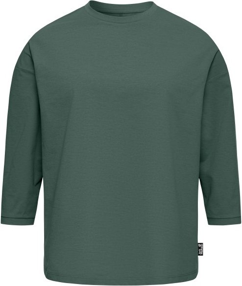 Jack Wolfskin - Women's Travel 3/4 T-Shirt - Longsleeve Gr XL oliv