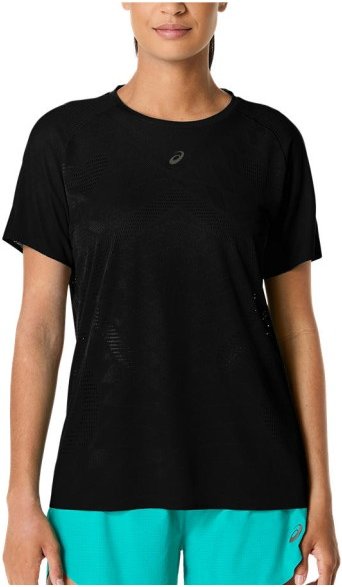 Asics - Women's Metarun S/S Top - Laufshirt Gr L schwarz