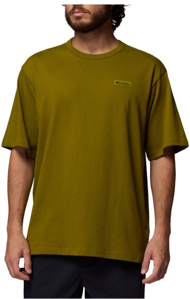 Columbia - CSC Heavyweight Iconic Tee - T-Shirt Gr XL oliv