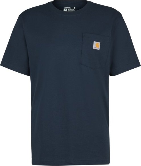 Carhartt - Workw Pocket S/S - T-Shirt Gr XL blau