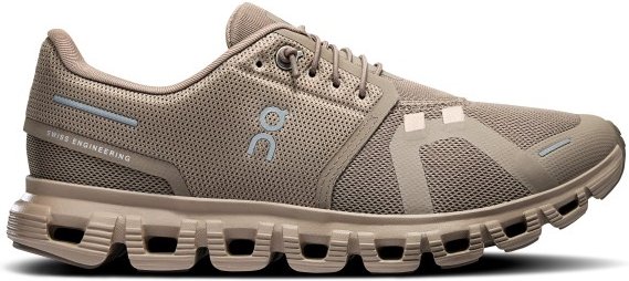 On - Women's Cloud 6 - Sneaker Gr 43 braun