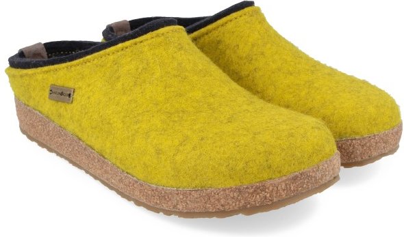 Haflinger - Grizzly Kris - Hausschuhe Gr 38 grau