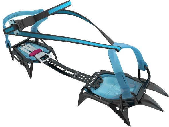 Blue Ice - Griffin 10 Universal - Steigeisen Gr 33-47 schwarz