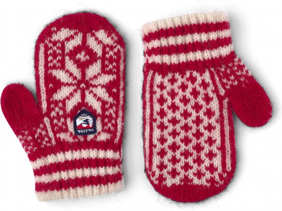 Hestra - Kid's Nordic Mitt - Handschuhe Gr 2 rot