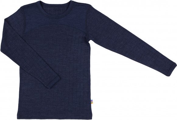 Joha - Kid's Blouse Long Sleeves 85/15 - Merinounterwäsche Gr 140 blau