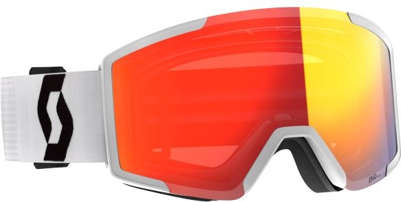 Scott - Shield S3 (VLT 11%) - Skibrille rot