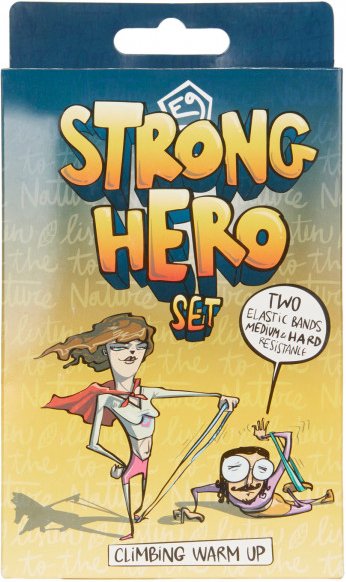 E9 - Strong Hero Warm Up Band - Fitnessband assorted