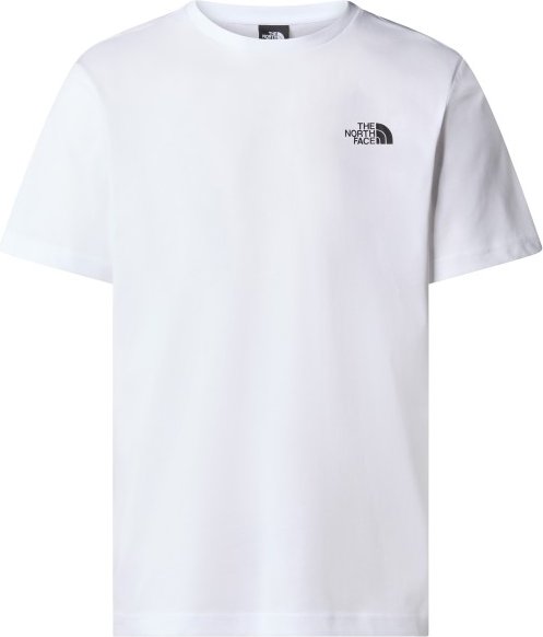 The North Face - S/S Redbox Tee - T-Shirt Gr S weiß