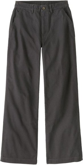 Thumbnail - Patagonia - Women's Point Reyes Canvas Wide Leg Pants - Freizeithose Gr 36 grau
