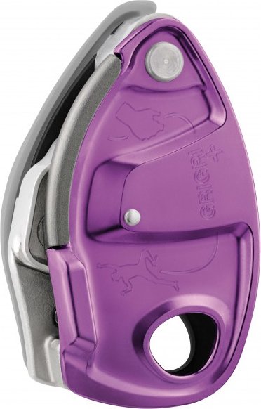 Petzl - GriGri + - Sicherungsgerät lila
