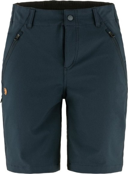 Fjällräven - Women's Abisko Trail Stretch Shorts - Shorts Gr 38 blau