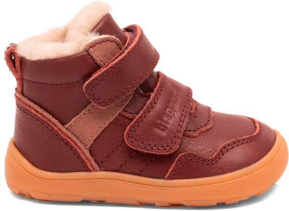 Thumbnail - Bisgaard - Kid's Barefoot Becky Lamb - Winterschuhe Gr 24 rot