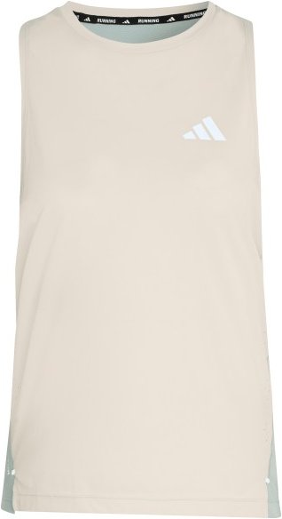 adidas - Women's Adi365 Breeze Tank - Laufshirt Gr XL beige/weiß