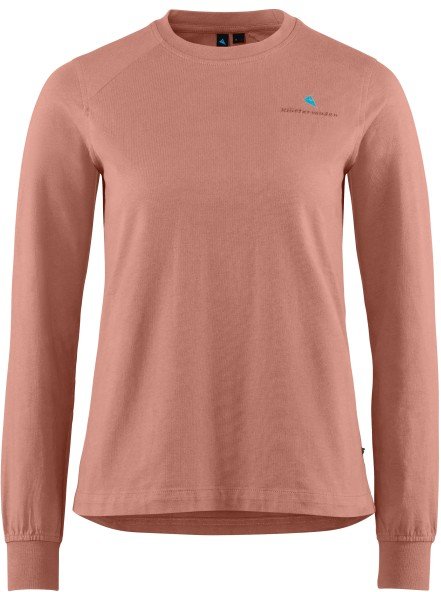 Klättermusen - Women's Root Logo L/S Tee - Longsleeve Gr M rosa