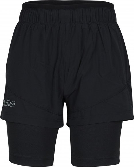 OMM - Women's Pace Shorts - Laufshorts Gr XS schwarz