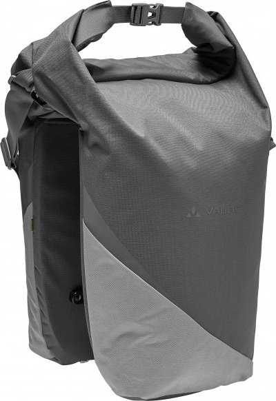 Thumbnail - Vaude - Road Master Urban (Double) - Gepäckträgertasche Gr 32+6 l grau