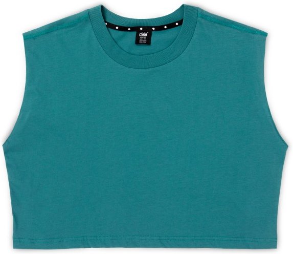 Ciele Athletics - Women's OR Tank Cropped EPRC - Tank Top Gr L türkis