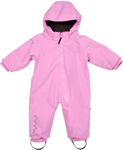 Thumbnail - Isbjörn - Kid's Toddler Hardshell Jumpsuit - Overall Gr 80 rosa