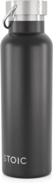 Stoic - HeladagenSt. Insulated Stainless Steel Bottle 500 - Isolierflasche Gr 500 ml grau