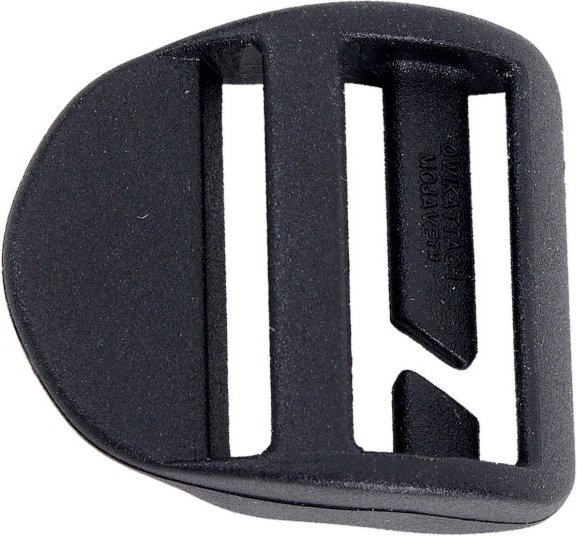 Basic Nature - Ladderloc Spezial - Schnalle Gr 25 mm schwarz