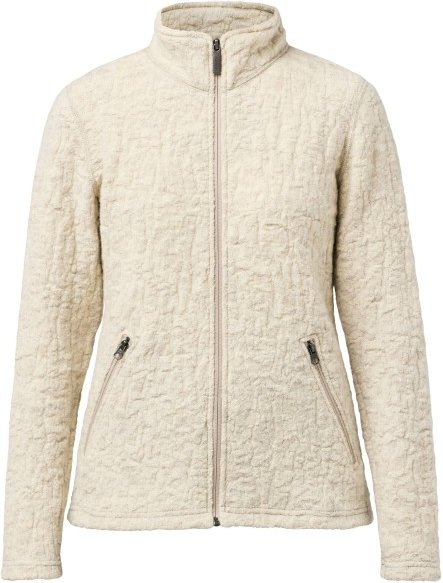 Ivanhoe of Sweden - Women's Tuva Jaquard - Wolljacke Gr 44 beige