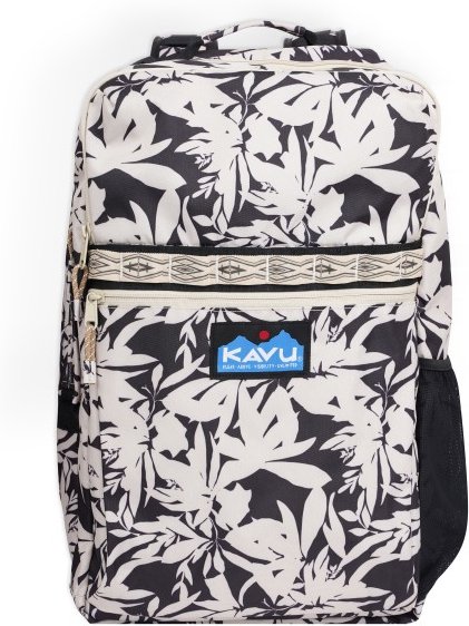 KAVU - Hauler Hills 39 - Reiserucksack grau/weiß